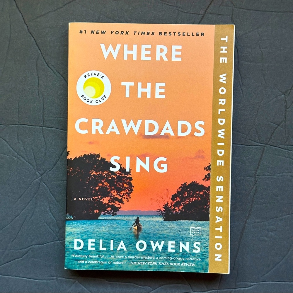 Where The Crawdads Sing by Delia Owens | Fiction, Mystery | Paperback Book